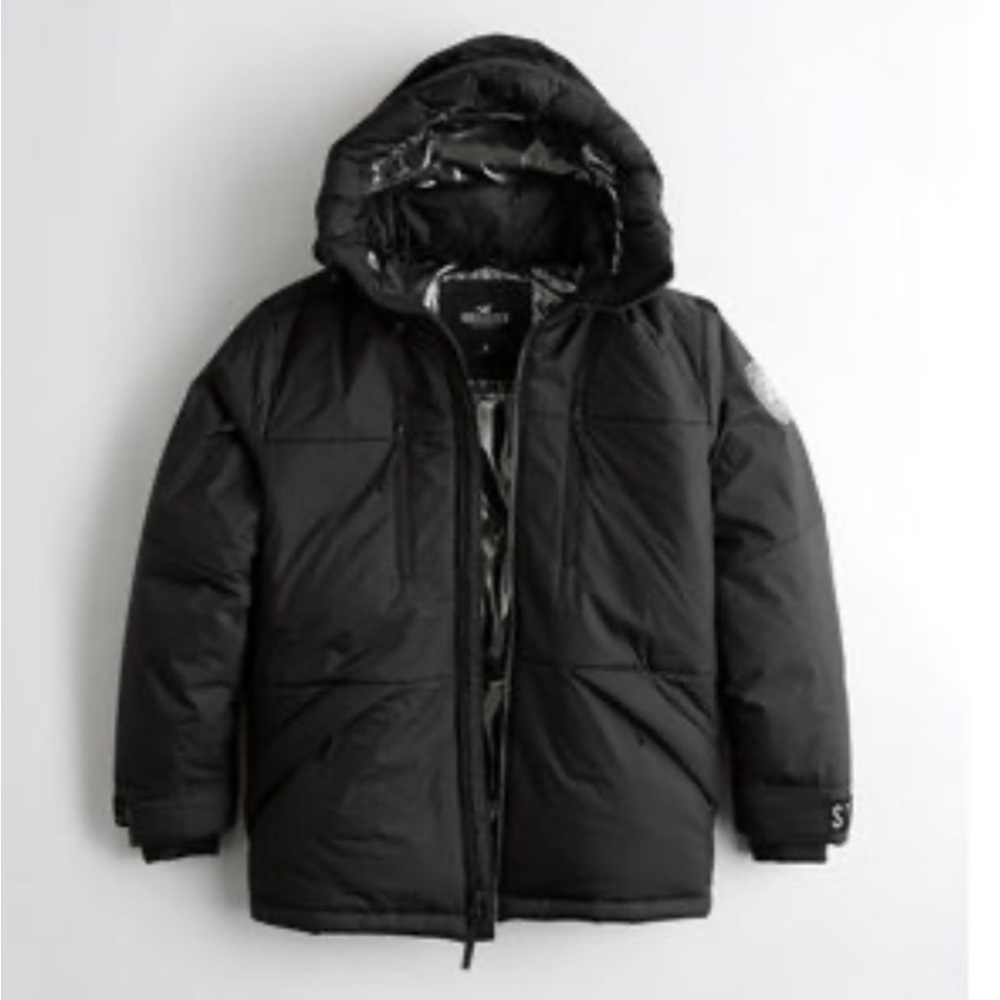 RARE Hollister Puffer Coat